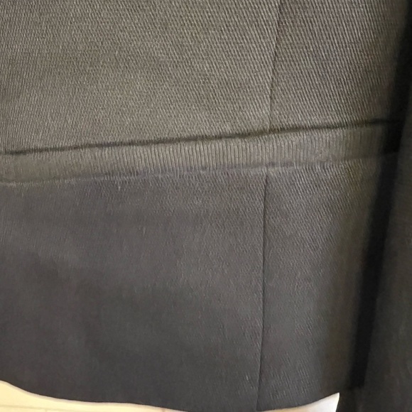 Anthropology Black Sz M NEW Suit Jacket - Picture 5 of 11